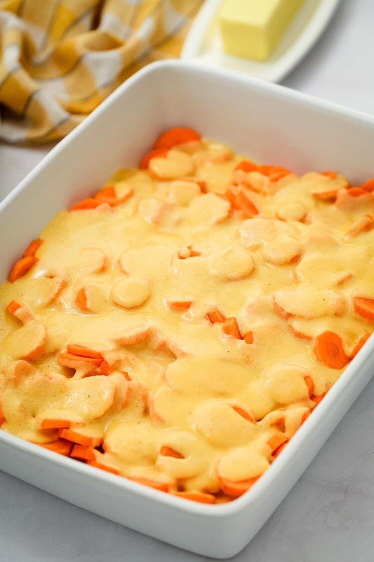 Carrots And Cheese