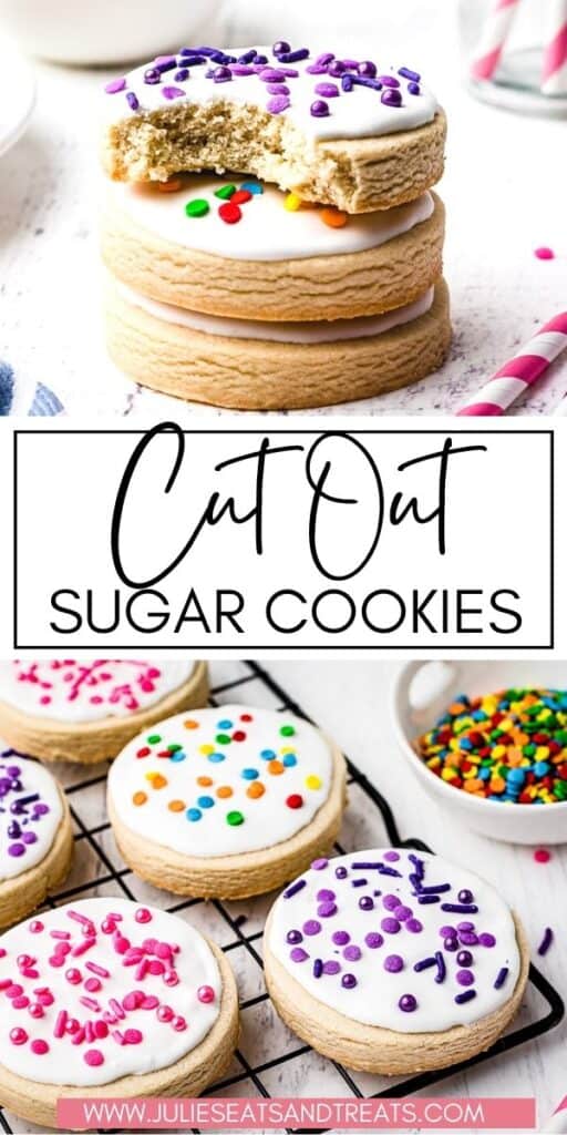 Sugar Cookies {Cut Outs} - Julie's Eats & Treats