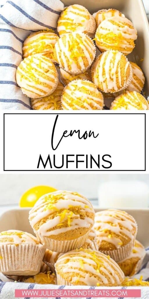 Lemon Muffins JET Pinterest Image