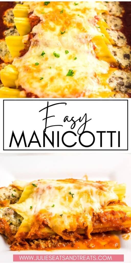 Manicotti JET Pin Image