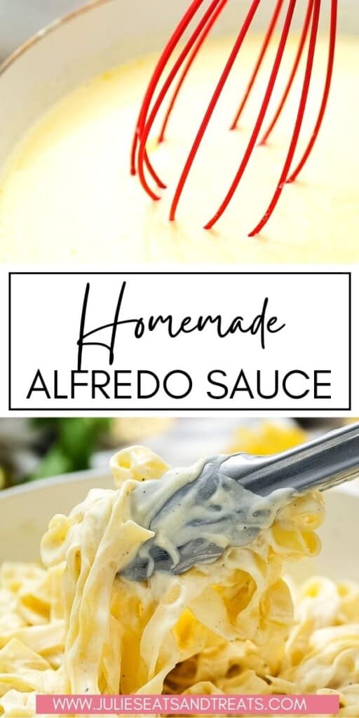 Alfredo Sauce JET Pin Image