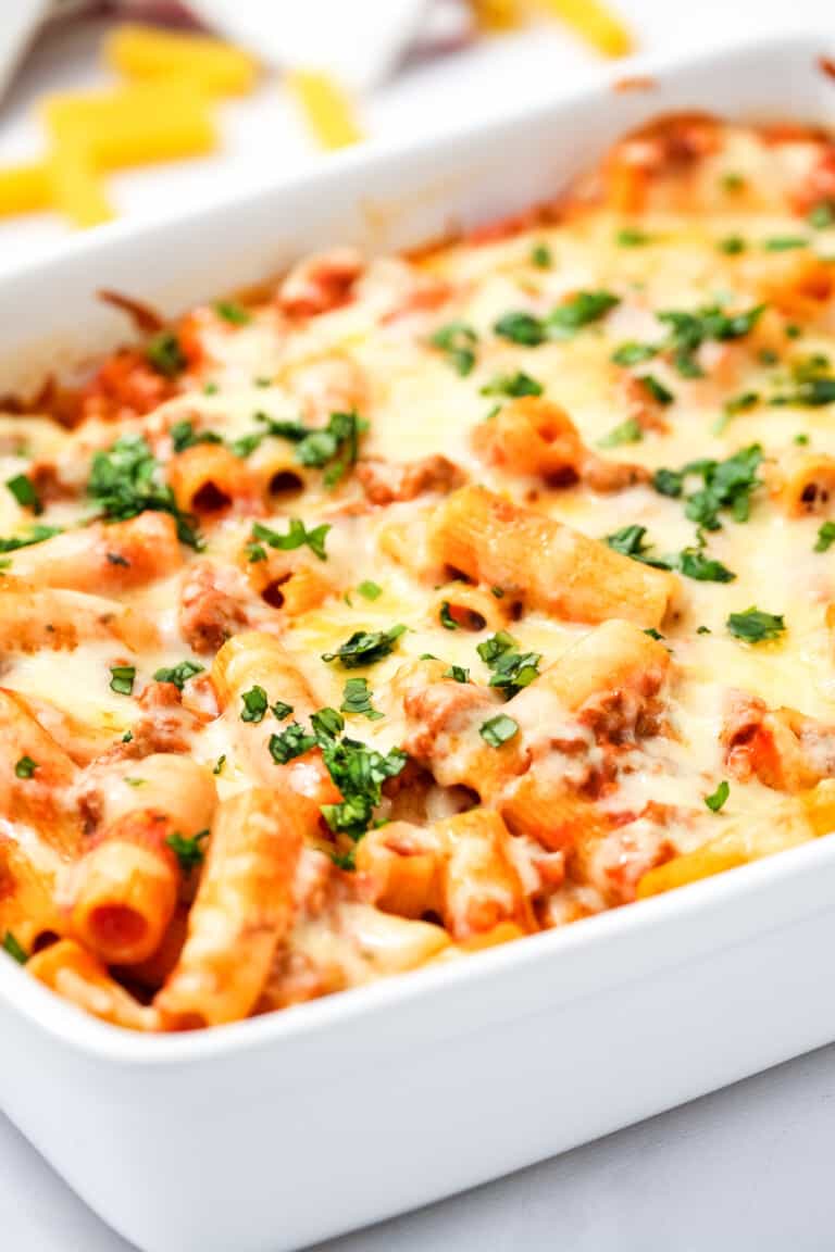 Baked Rigatoni - Julie&amp;#39;s Eats &amp; Treats
