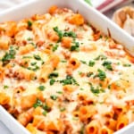 Baked Rigatoni Square cropped image