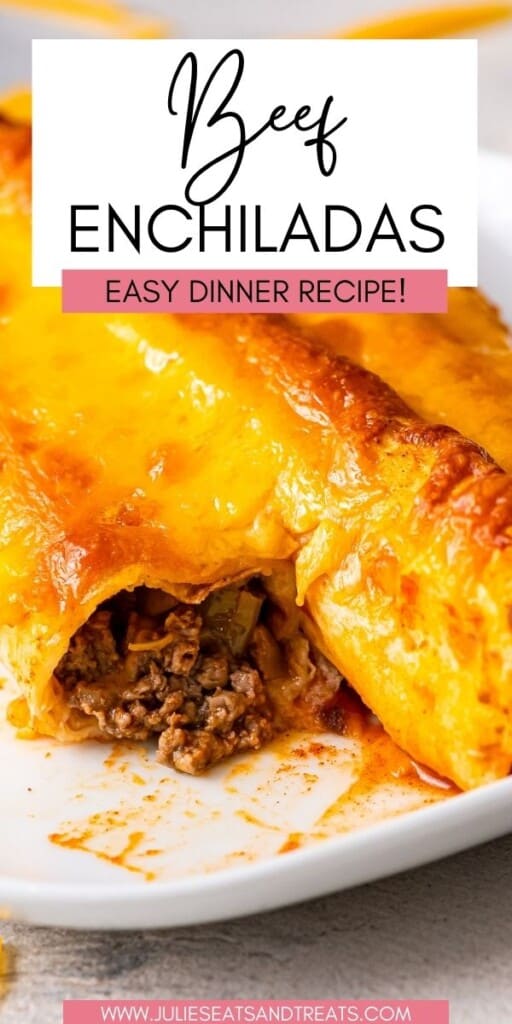 Beef Enchiladas JET Pin Image