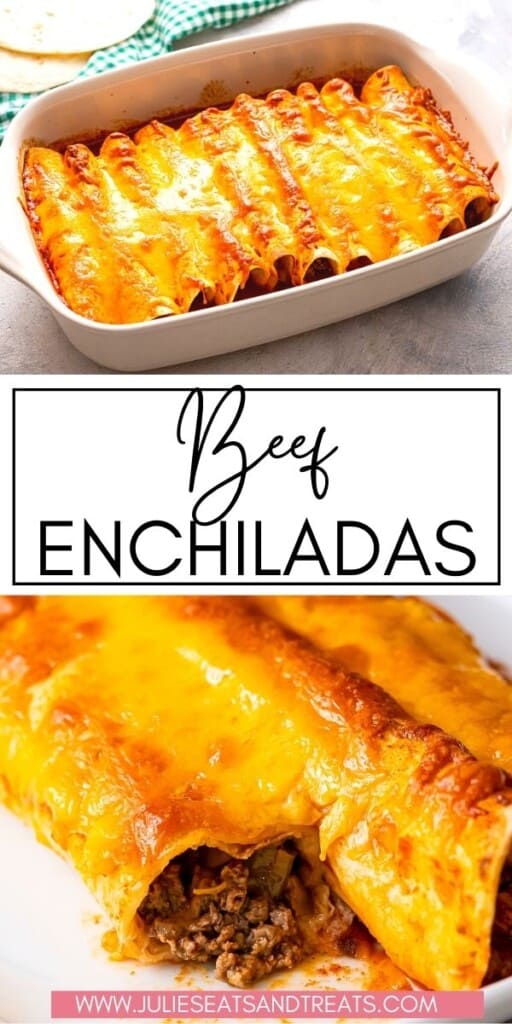 Beef Enchiladas JET Piterest Image