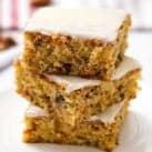 Carrot Bars Square cropped image