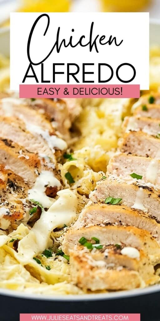 Chicken Alfredo JET Pin Image