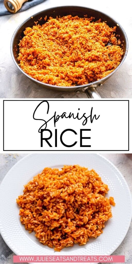 Spanish Rice JET Pinterest Image