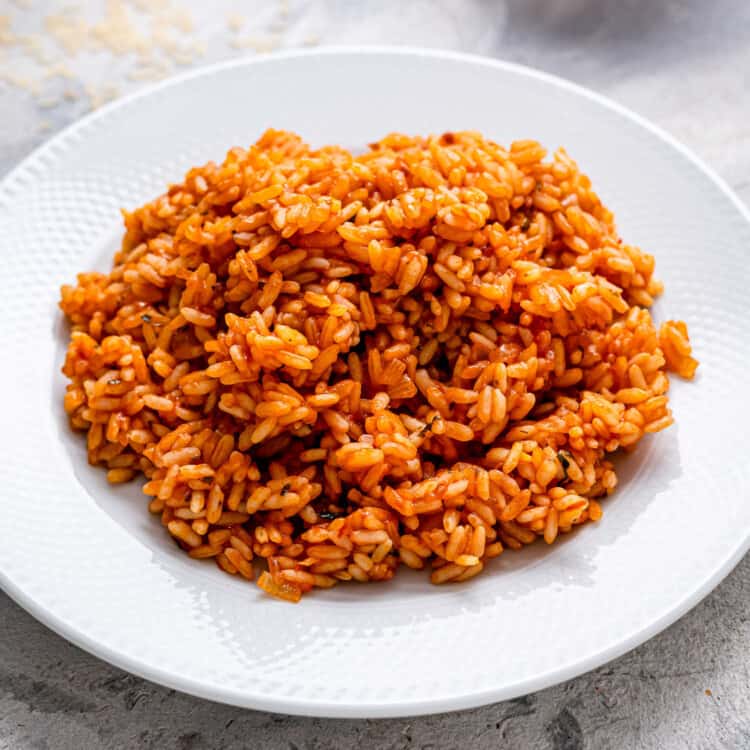 Spanish Rice Square cropped image