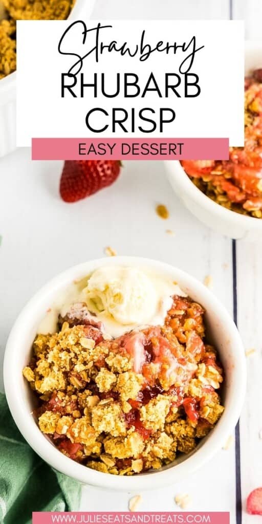 Strawberry Rhubarb Crisp JET Pin Image