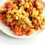 Strawberry Rhubarb Crisp Square cropped image