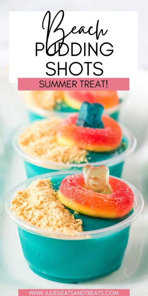 Beach Pudding Shots JET Pin Image