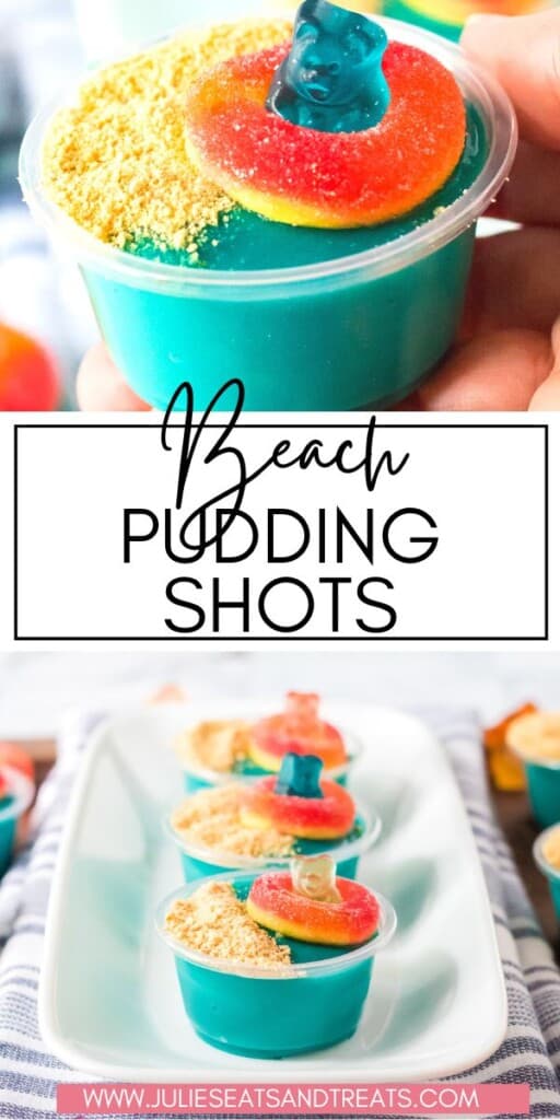 Beach Pudding Shots JET Pinterest Image