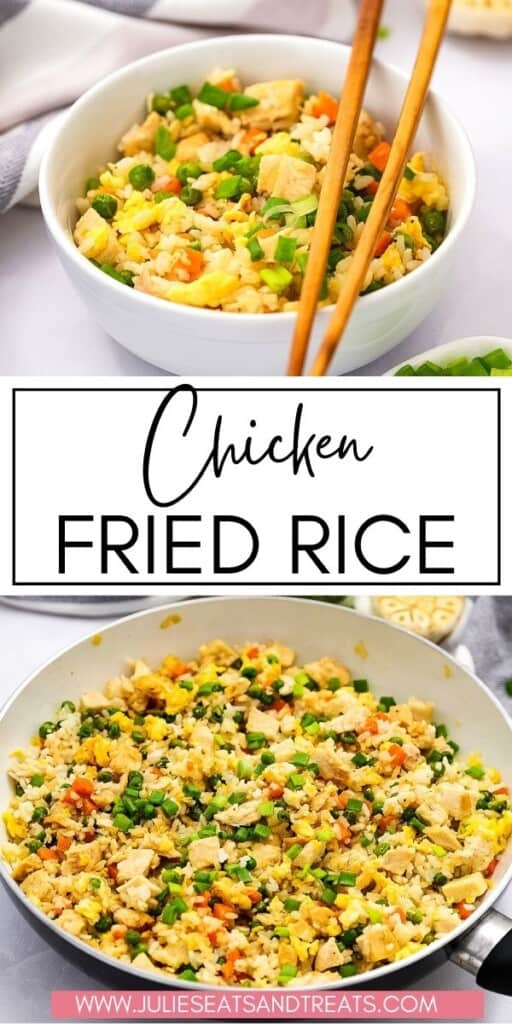 Chicken Fried Rice JET Pin Image