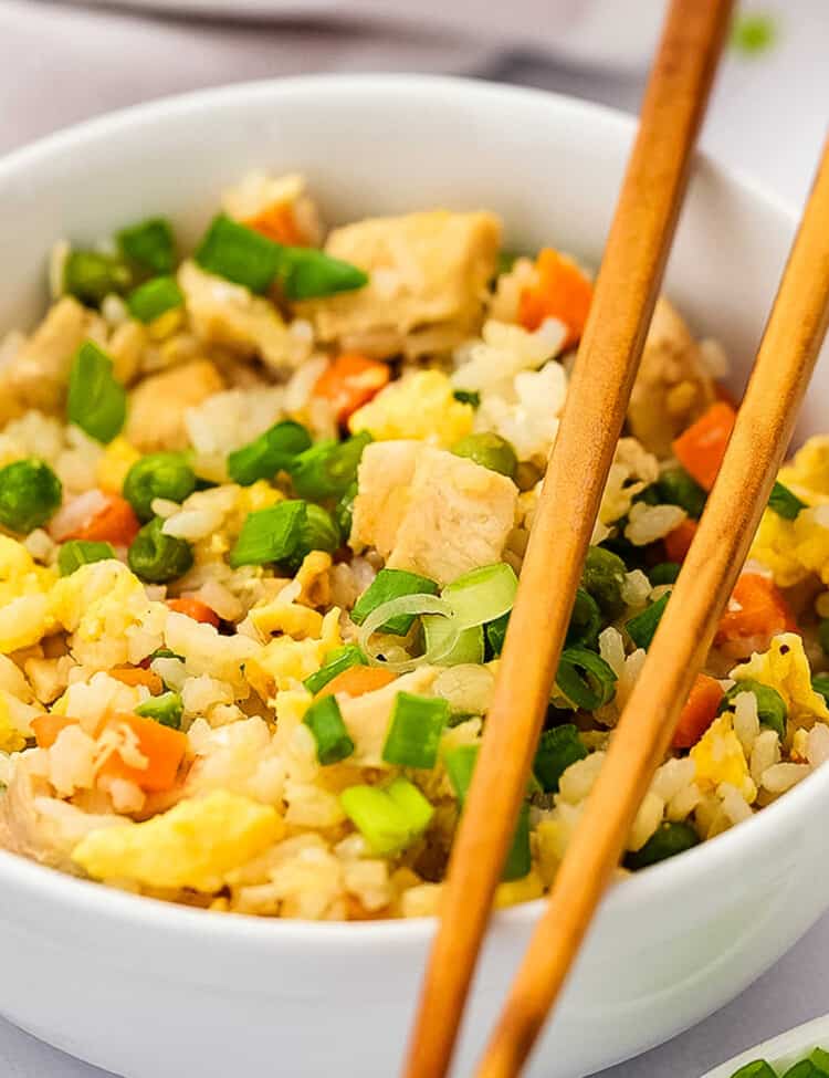 Chicken Fried Rice Square cropped image