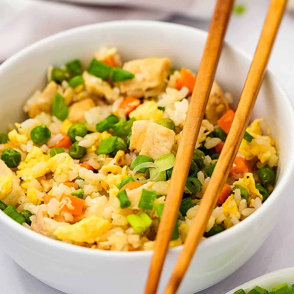Chicken Fried Rice Square cropped image