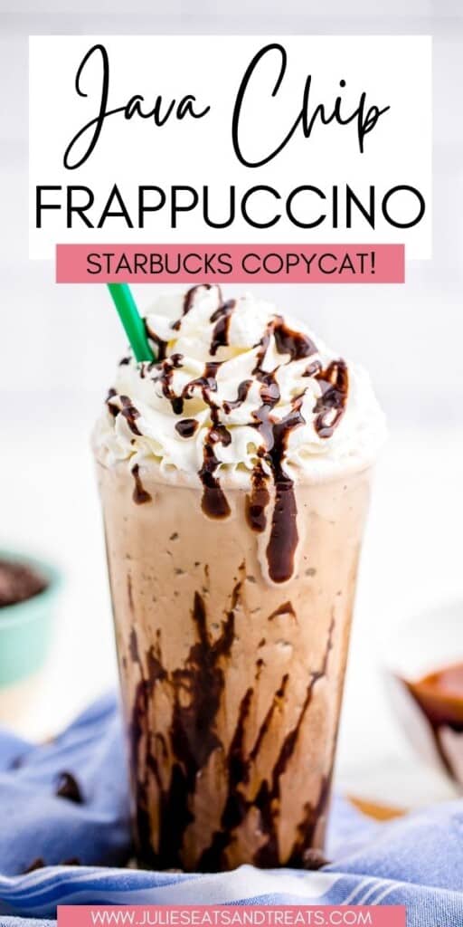 Java Chip Frappuccino Pin Image