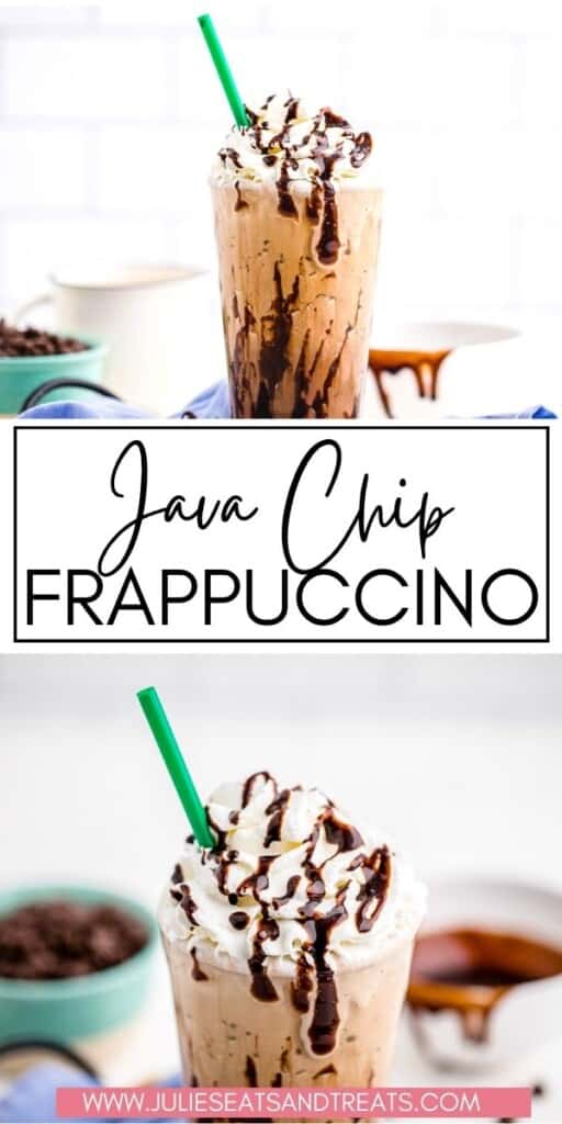 Java Chip Frappuccino JET Pinterest Image