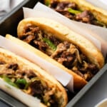 Philly Cheesesteak Square cropped image