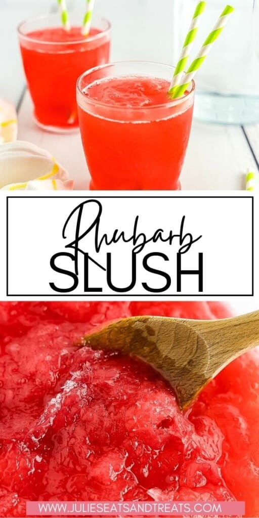 Rhubarb Slush JET Pin Image.