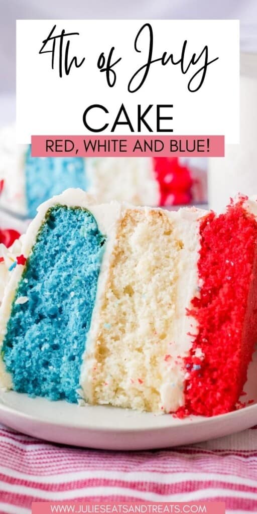 4th of July Cake JET Pinterest Image