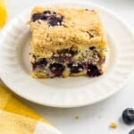 Blueberry Coffee Cake Square