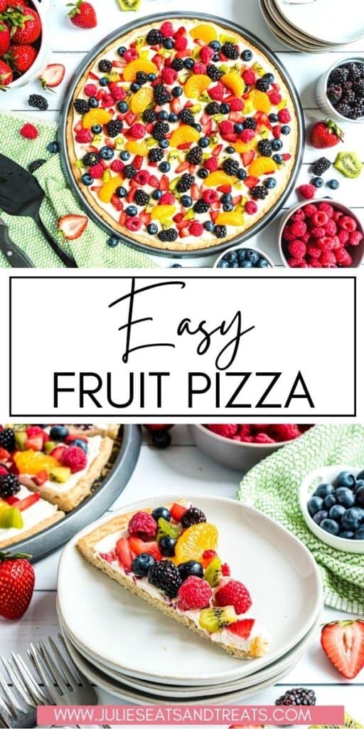 Fruit Pizza JET Pin Image