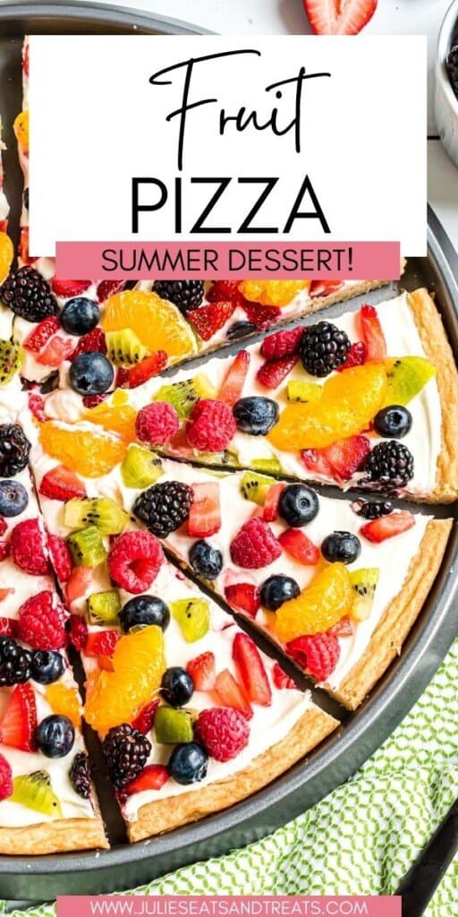 Fruit Pizza JET Pinterest Image