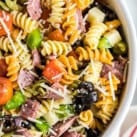 Italian Pasta Salad Square cropped image