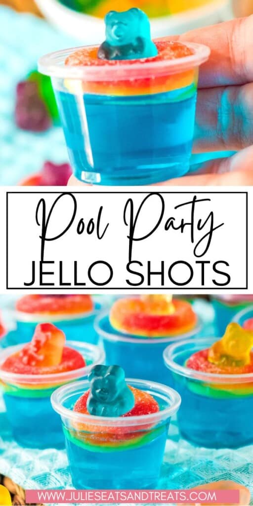 Pool Party Jello Shots JET Pin Image