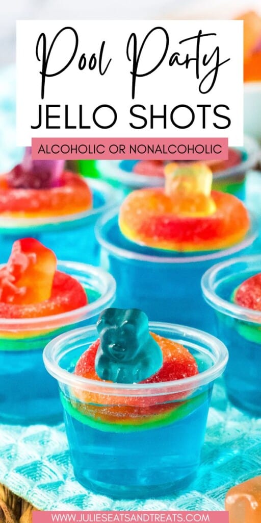 Pool Party Jello Shots JET Pinterest Image