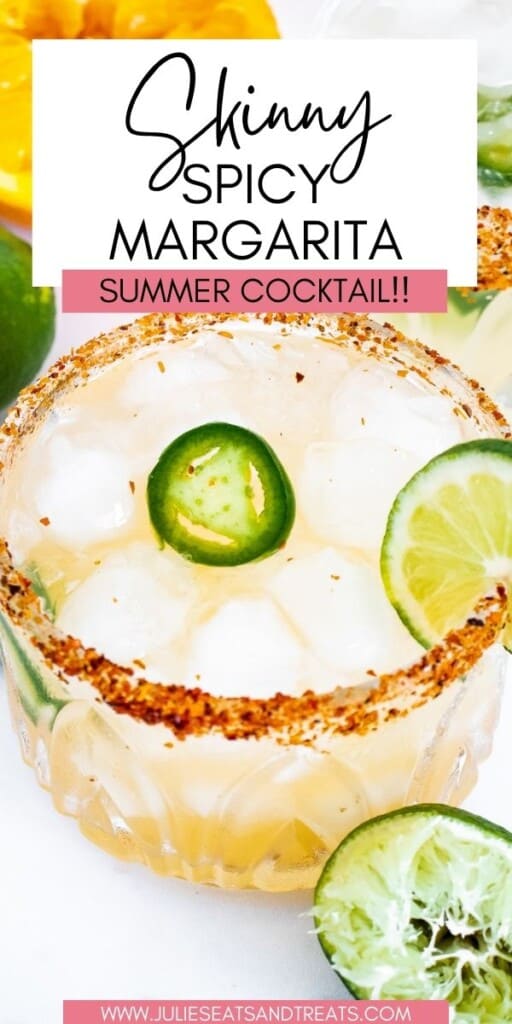 Skinny Spicy Margarita JET Pin Image