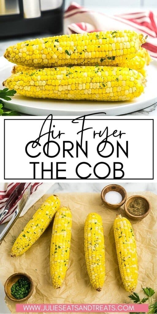 Air Fryer Corn on the Cob JET Pin Image
