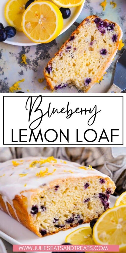 Blueberry Lemon Loaf JET Pin Image