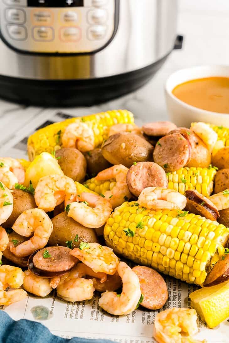 Instant Pot Shrimp Boil Julie's Eats & Treats