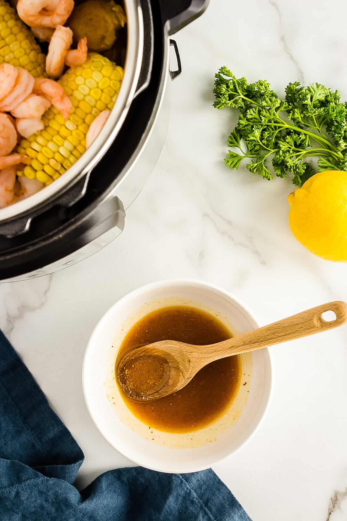 Instant Pot Shrimp Boil - Damn Delicious