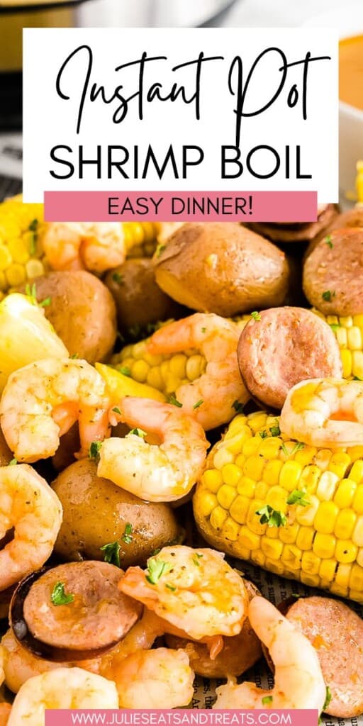 Instant Pot Shrimp Boil JET Pin Image