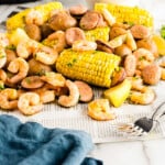 Instant Pot Shrimp Boil Square cropped image