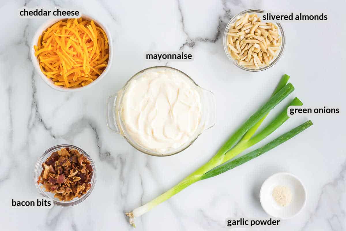 Million Dollar Dip Ingredients