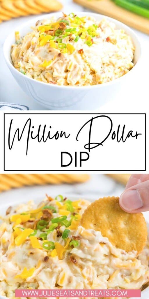 Million Dollar Dip JET Pinterest Image