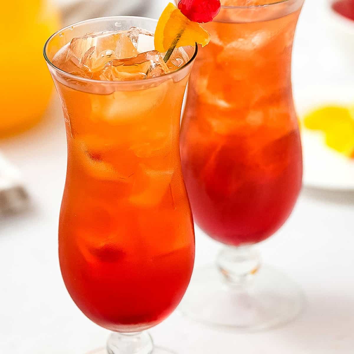Easy Sex on the Beach Cocktail Recipe! Julie