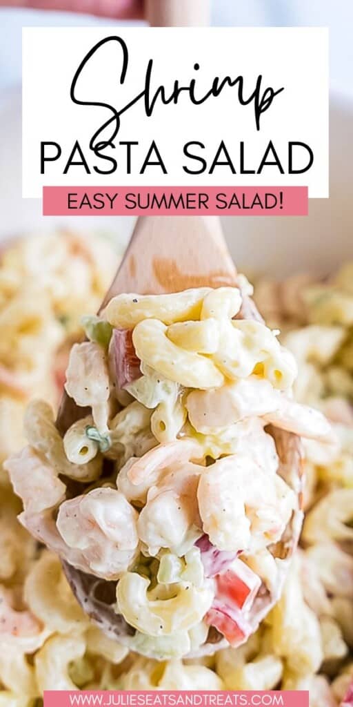 Shrimp Pasta Salad JET Pin Image