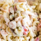 Shrimp Pasta Salad Square cropped image