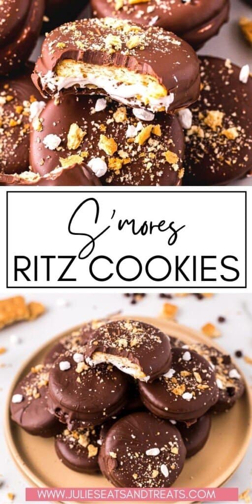 S'mores Ritz Cookies JET Pin Image