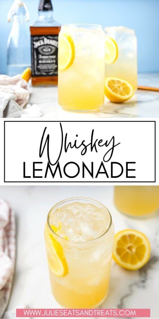Whiskey Lemonade JET Pin Image