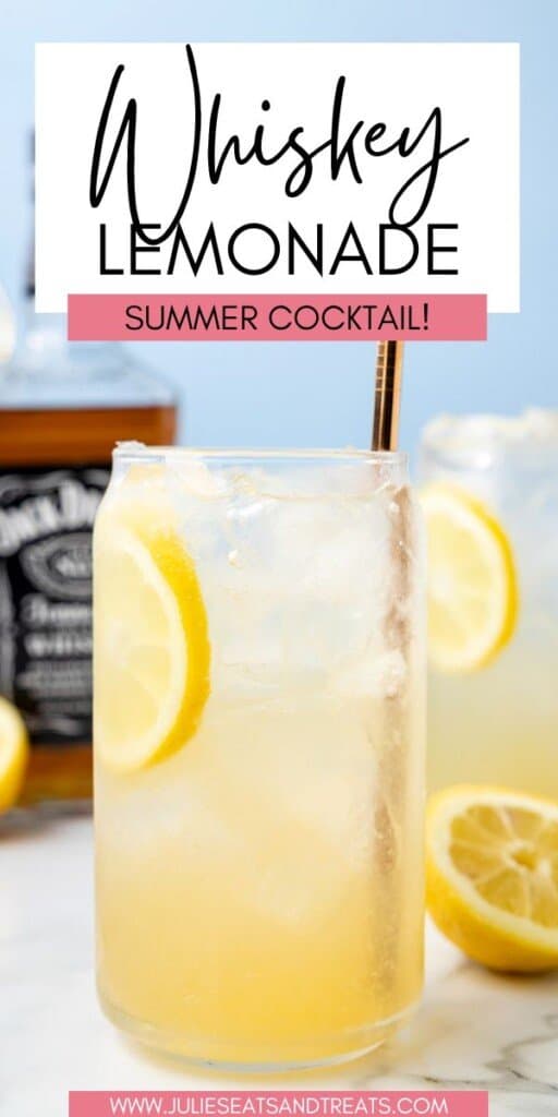 Whiskey Lemonade JET Pinterest Image