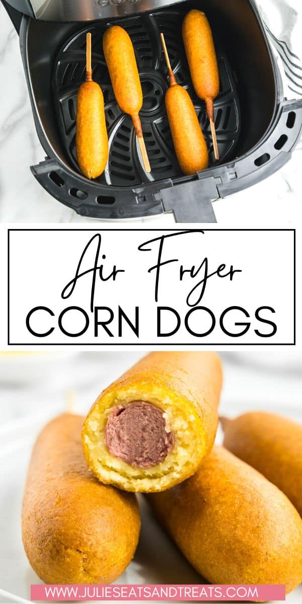 Air Fryer Corn Dogs Julie's Eats & Treats