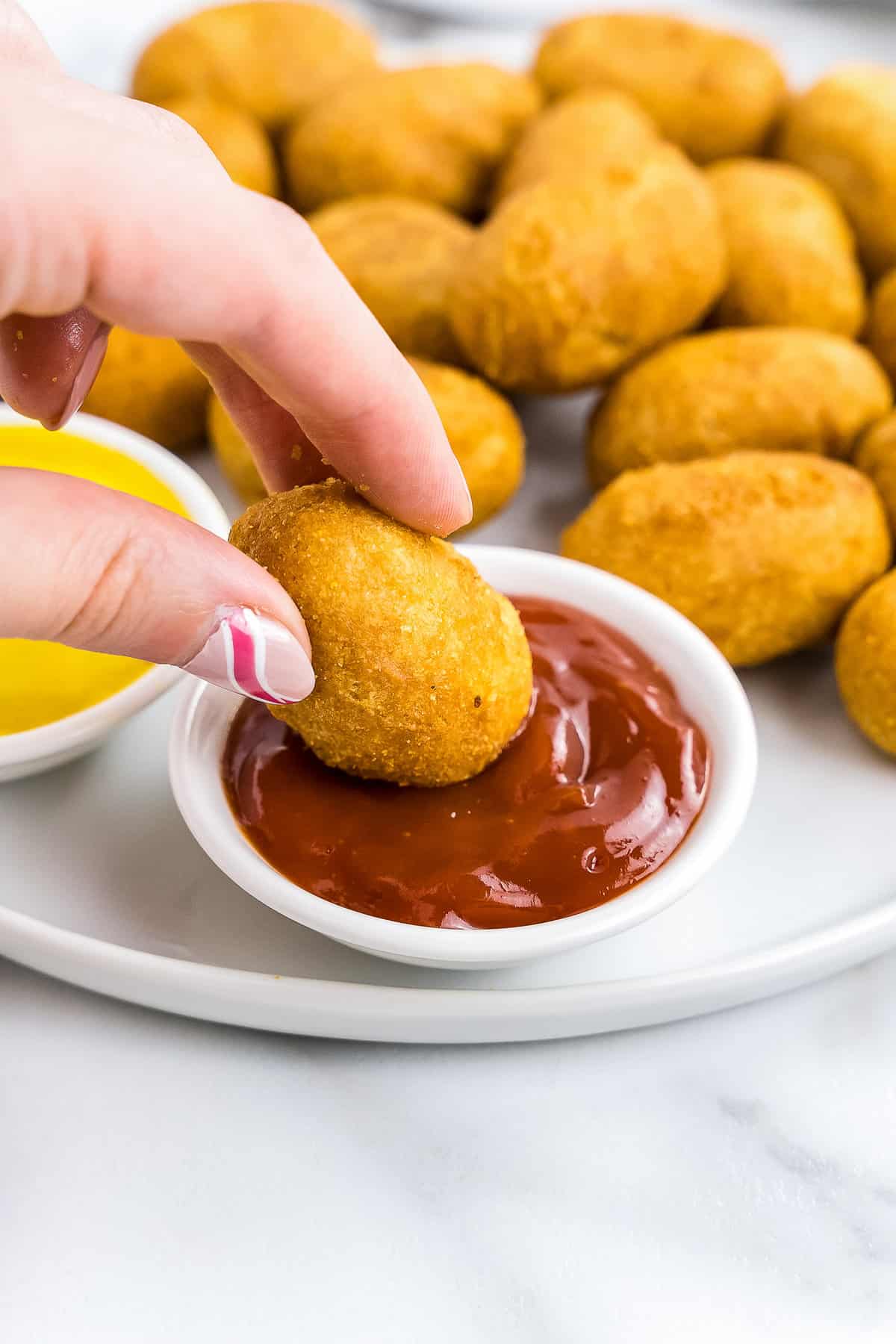 Air Fryer Mini Corn Dogs