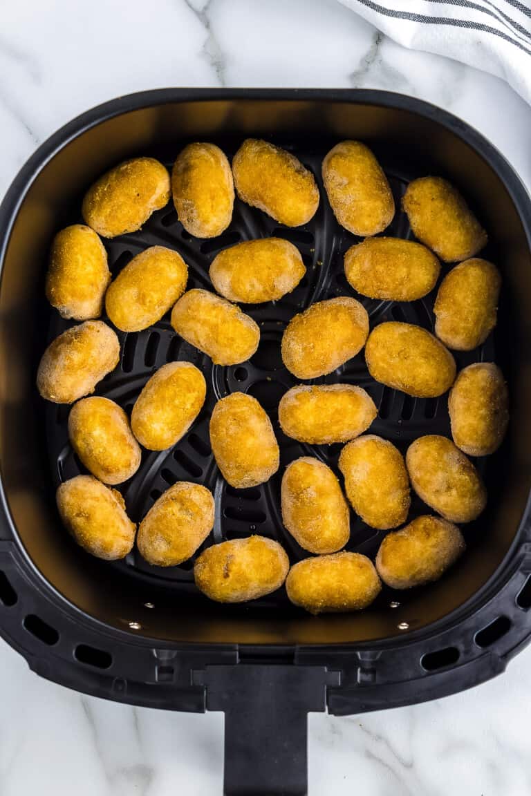 How to Cook Mini Corn Dogs in Air Fryer Julie's Eats & Treats