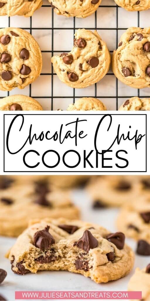 Chocolate Chip Cookies JET Pinterest Image
